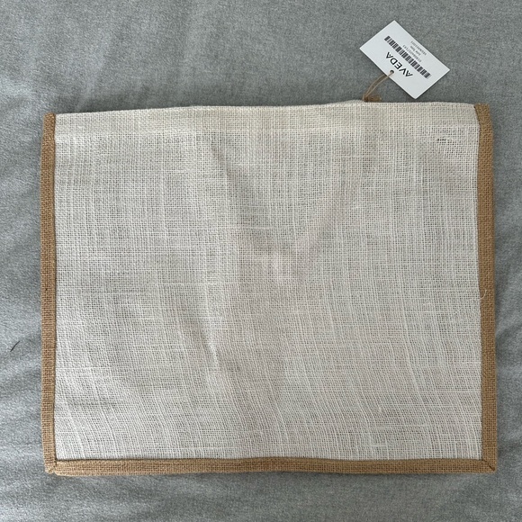 ✨NWT✨ Aveda | Jute Tote Bag - Picture 3 of 8